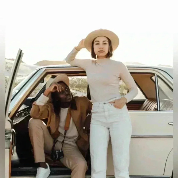 Will+Bear Calloway Cream | White Felt Sun Hat Unisex 100 % Wool main image 5